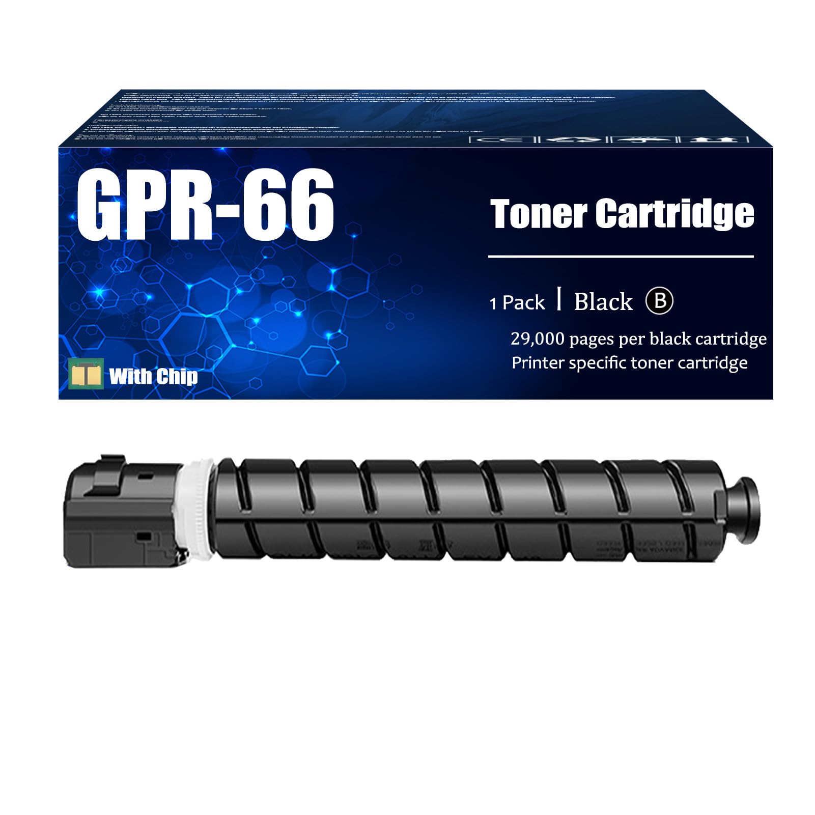 Amazon.com: ERNZAT Replacement GPR-66 Toner Cartridge Compatible